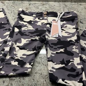 Freddy WR.UP Light Camo pants